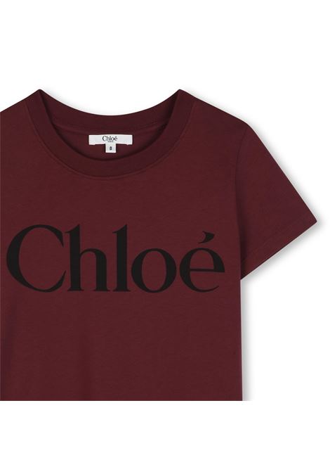 T-shirt con stampa CHLOE' KIDS | C2130194E